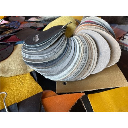 Leather Scraps per Pound