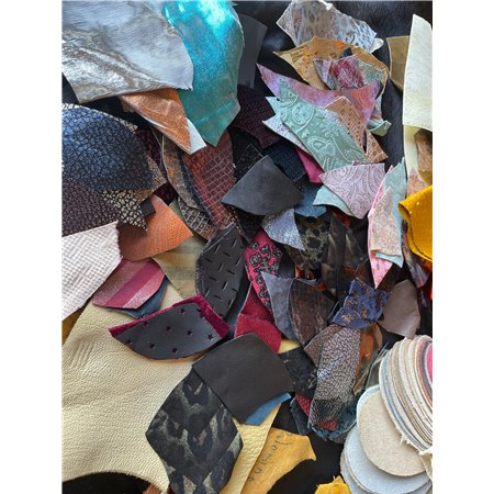 Leather Scraps per Pound