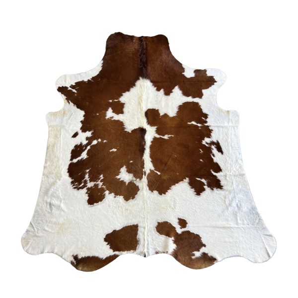 Cowhide Hair-On Bi-Color Rug