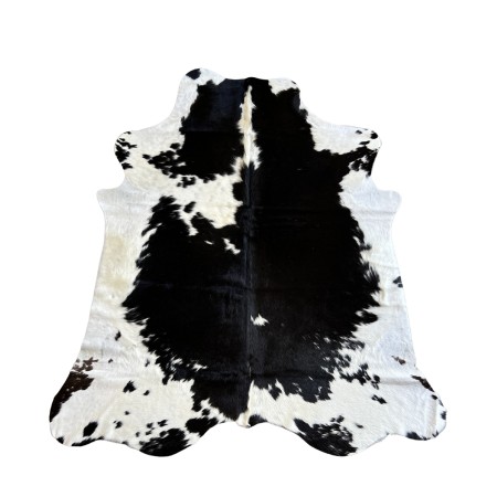 Cowhide Hair-On Bi-Color Rug | Premium Quality