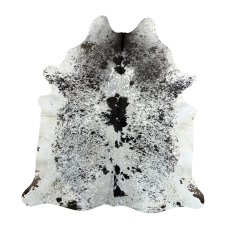 Cowhide Hair-On Bi-Color Rug Exotic | Premium Quality