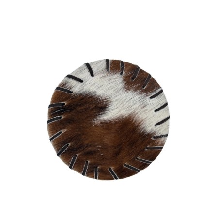 cowhide coasters, hair-on leather, plain coasters, design coasters, rustic home decor, elegant coasters, natural cowhide, drink