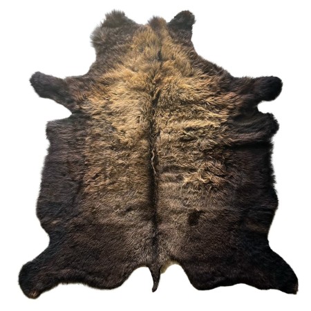 Bison/Buffalo Hair-On First Grade Hide | Premium Quality Leather