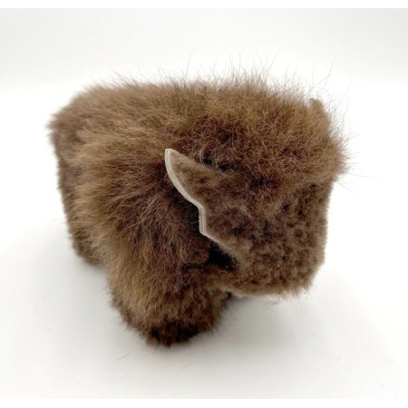 Buffalo-Hide-Mini-Figurine