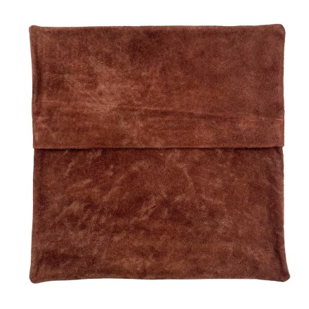 Bison Hair Pillow Cover - Star Rustic Brown - 20"x20"