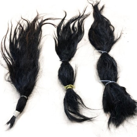 Horse Tail Hair Dark Brown Natural | Premium Quality