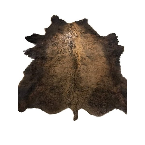 Bison/Buffalo Hair-On First Grade Hide