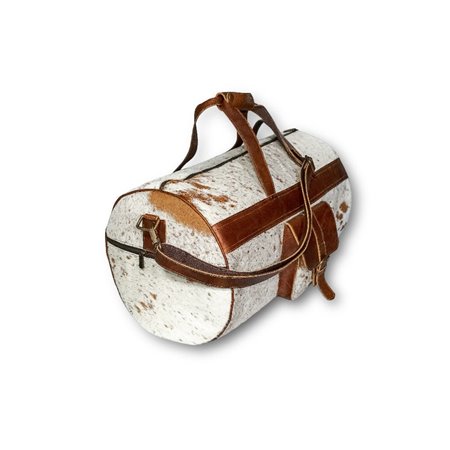 Cowhide Hair-On Duffle Bag Maverick Model