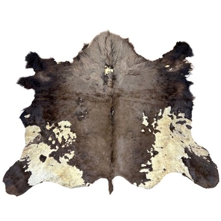 Bison/Buffalo Third Grade Large Hair-On Hide