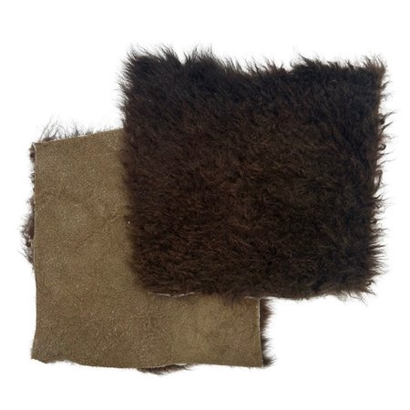 Bison/Buffalo Hair-On Hide per Square Feet