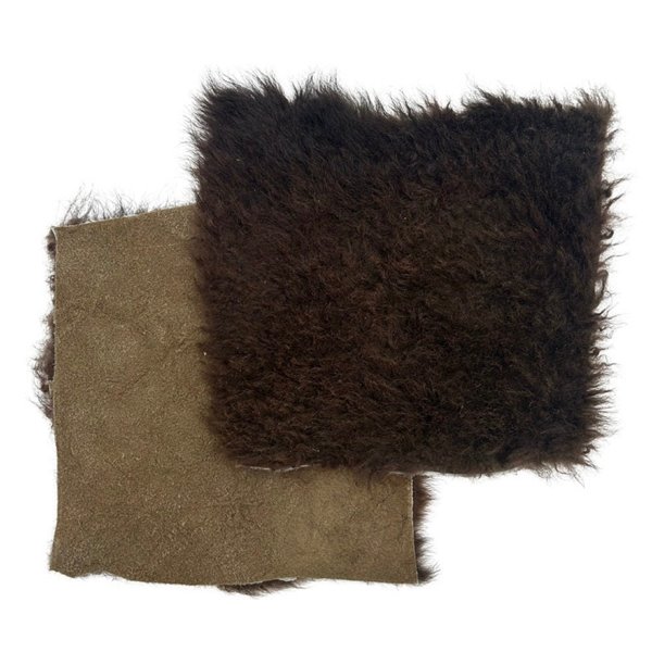 Bison/Buffalo Hair-On Hide per Square Feet