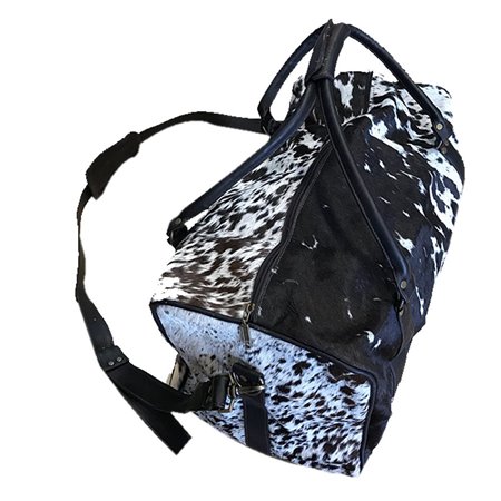 Cowhide Hair-On Duffle Bag Roamer Model