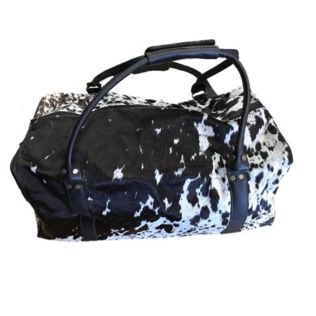 Cowhide Hair-On Duffle Bag Roamer Model