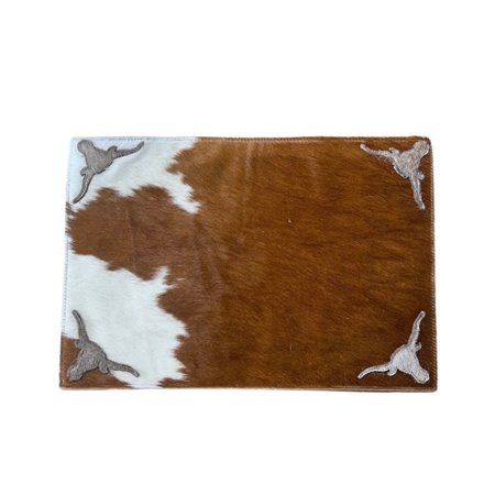 Cowhide Placemats & Coasters Square