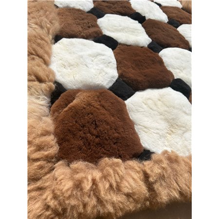 Alpaca Area Rug Pattern Rectangular