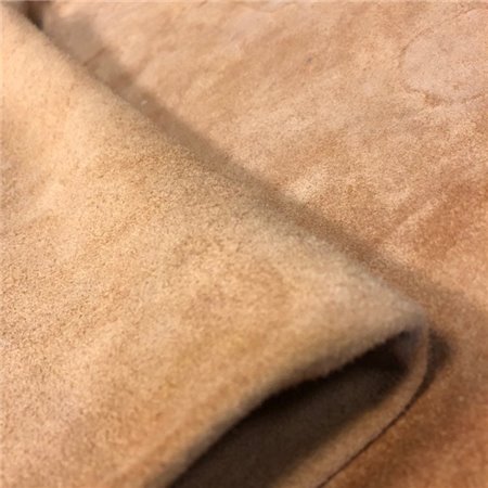 Elk Hide Naked Leather Second Grade