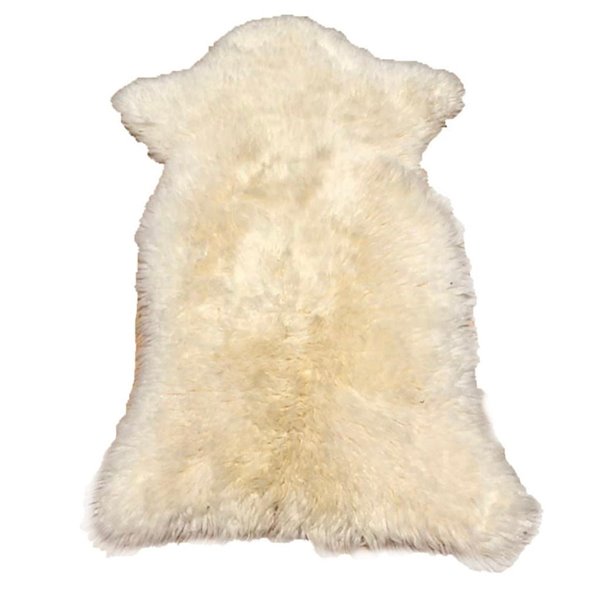 Sheepskin Rug White