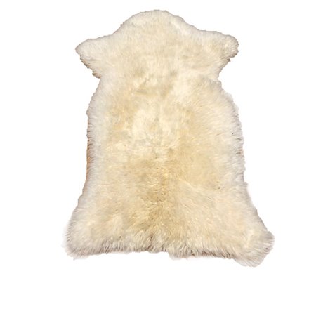 Sheepskin Rug White