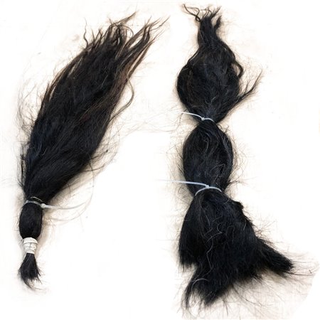 Horse Tail Hair Dark Brown Natural